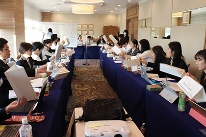 事例３：全国の学生が集う国際会議の開催に成功した事例