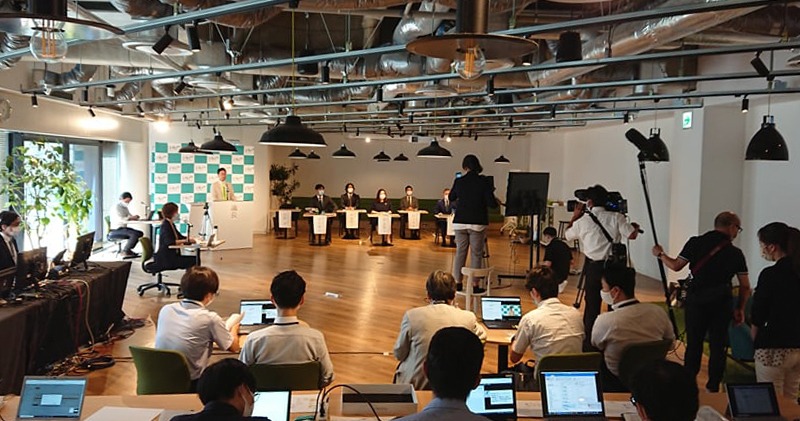 バーチャルオンリー株主総会　開催の様子