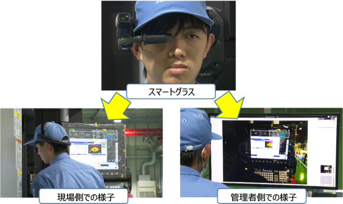 NTT西日本・ひびき精機