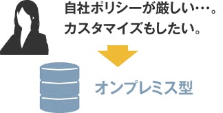 オンプレミス型