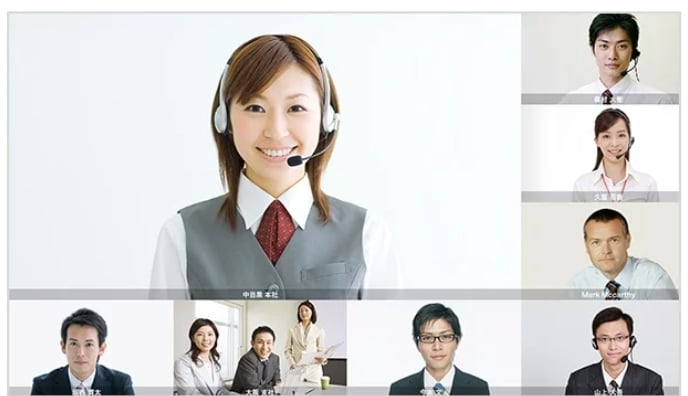 メリット⑤：メンバーの表情やジェスチャーを読み取れる