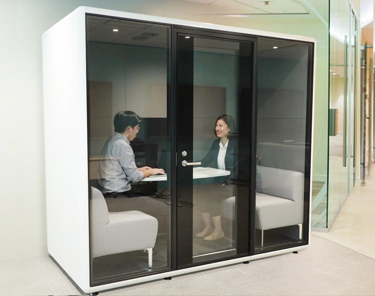 テレキューブの利用シーン