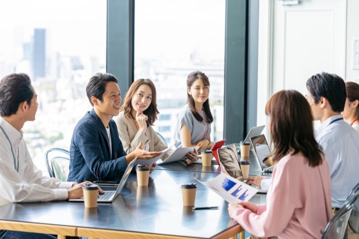 会議のイメージ