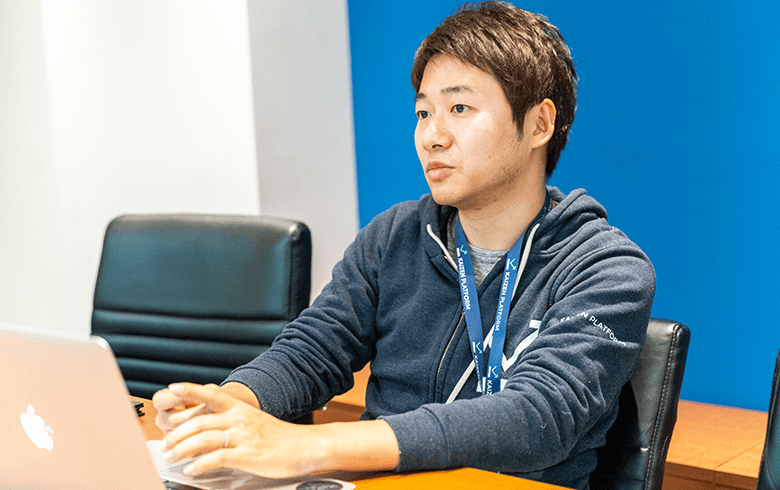 「グロースハッカー」だけでなく社員自らリモートワークを実践していこう、というのが取り組みの根底にあるのです。