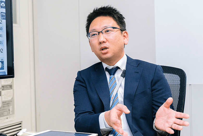 在宅勤務の利用者は、年間延べ3000人以上