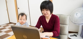 「子連れ会議」は実際どうなのか。 社内会議を実際に、子供連れでやってみた。