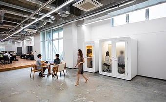 トラックを持たない“異色の物流企業”、大塚倉庫がオフィスを大規模リノベーションした理由