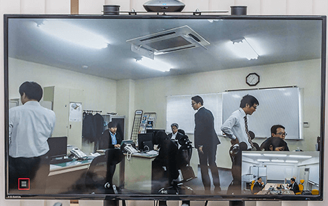 画角70度の場合