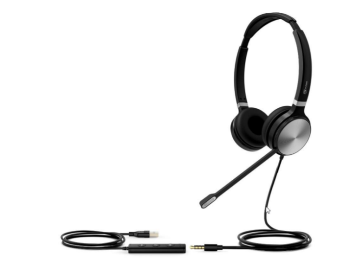 V-CUBE　USBヘッドセット UH36