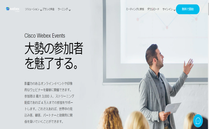 Cisco Webex Events