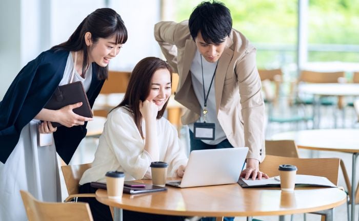 社内カフェや社内BARの設置