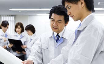 ベテランから若手へ技術・技能を効率的に伝承する取り組み