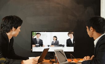 テレビ会議システムとは？Web会議システムとの違いやおすすめツール、導入事例を徹底解説！