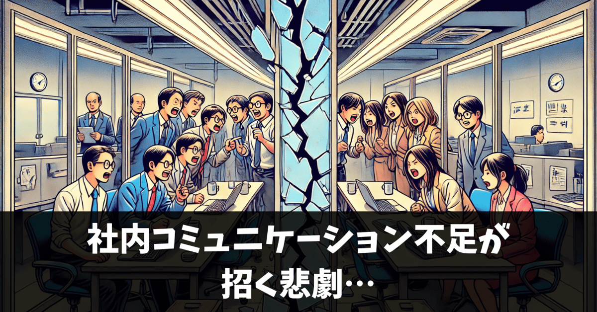 その無関心が職場を壊す？社内コミュニケーション不足がもたらすリスクとは