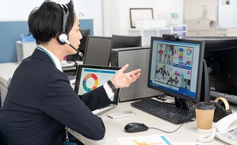 自席でのWeb会議がうるさい？解決策4つを解説