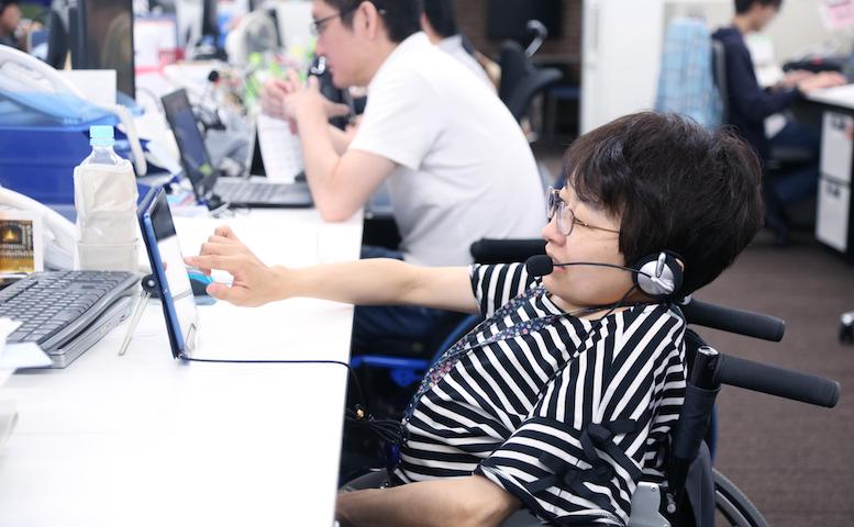 夕会の様子